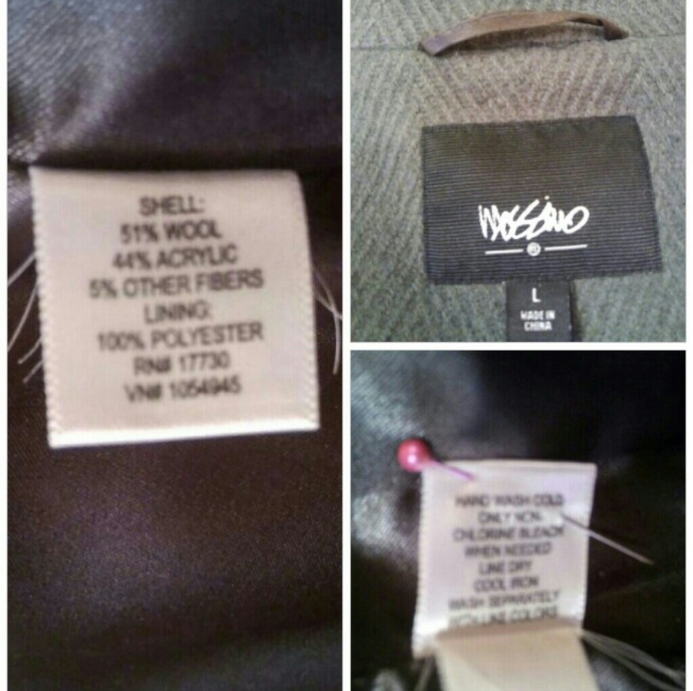Wool Overcoat - Picture 7 of 8